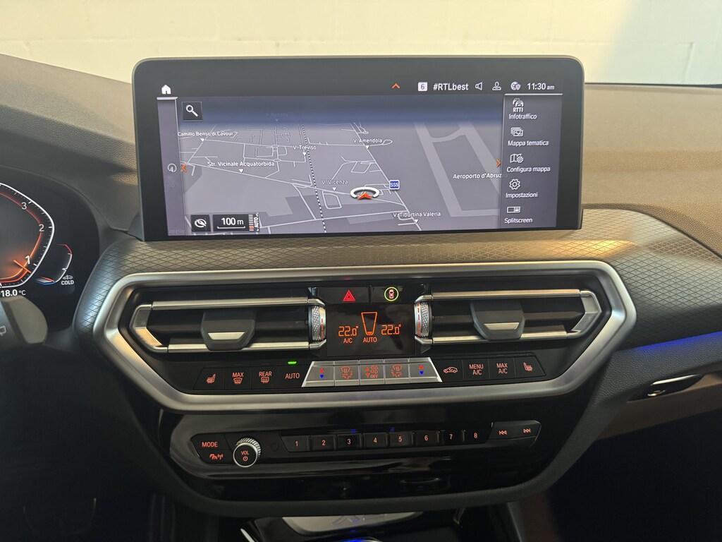 BMW X3 xdrive20d mhev 48V Msport auto