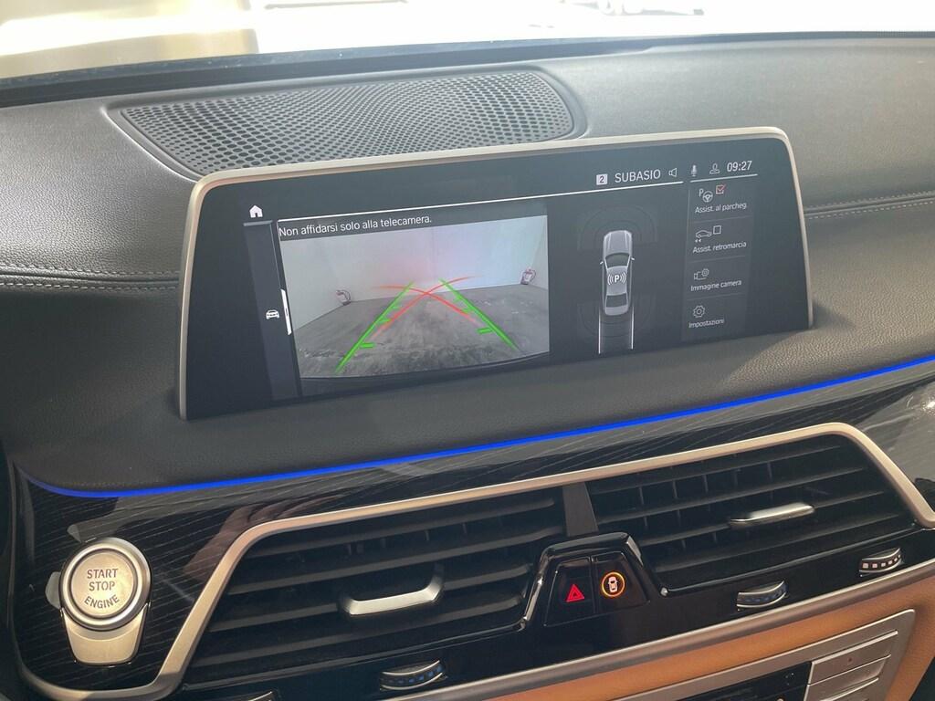 BMW Serie 7 730d mhev 48V Msport auto