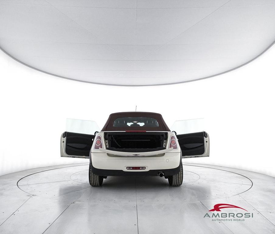 Mini Cooper Cabrio 1.6 Cooper