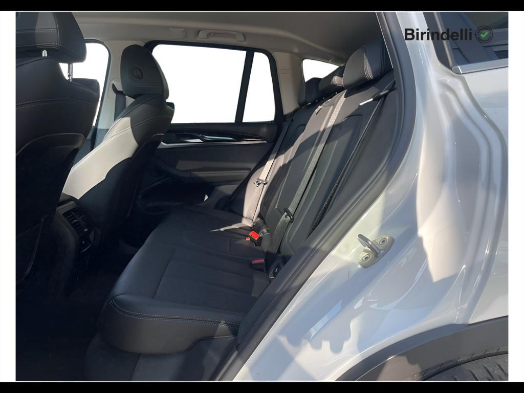 BMW X3 xdrive20d mhev 48V auto