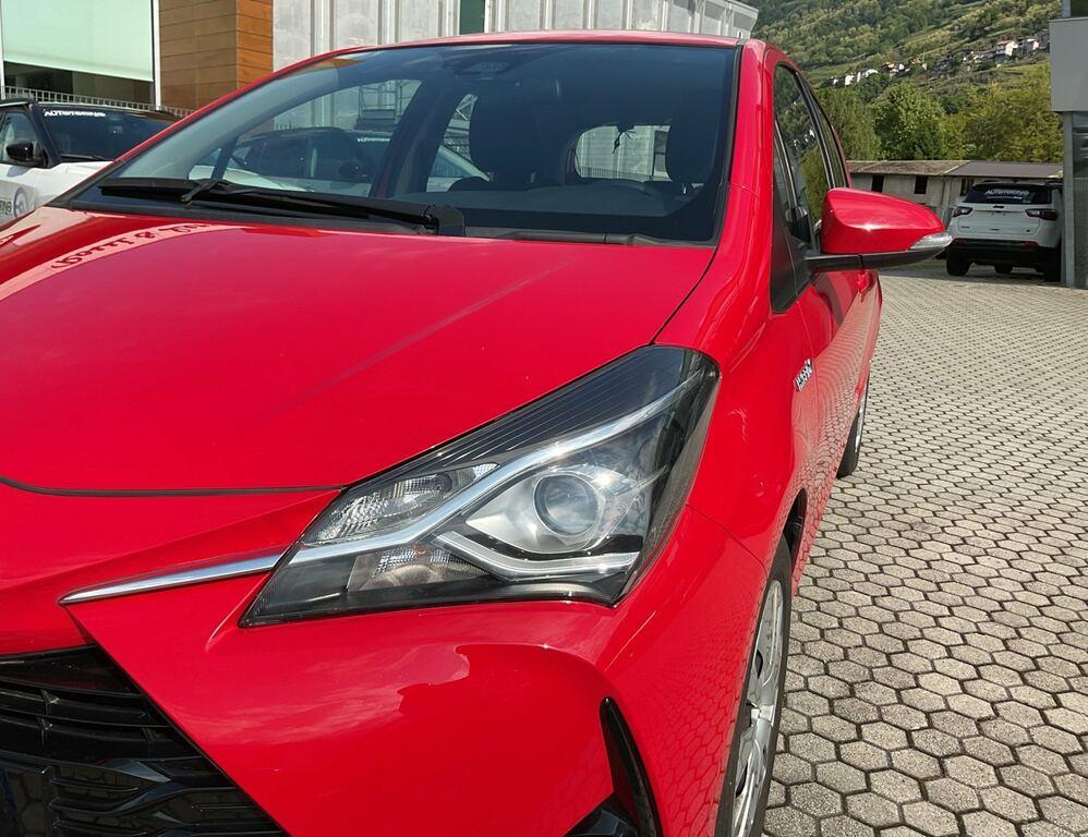 Toyota Yaris 5p 1.5 hybrid Active my18