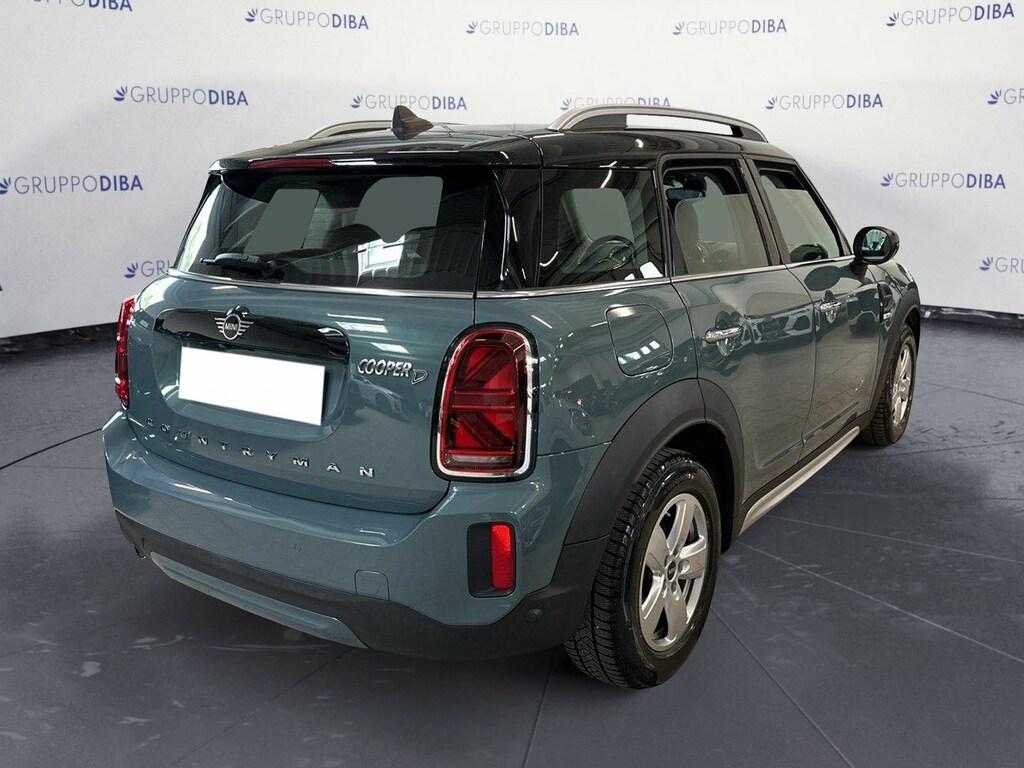 Mini Cooper D Countryman 2.0 TwinPower Turbo Cooper D Business ALL4 Steptronic