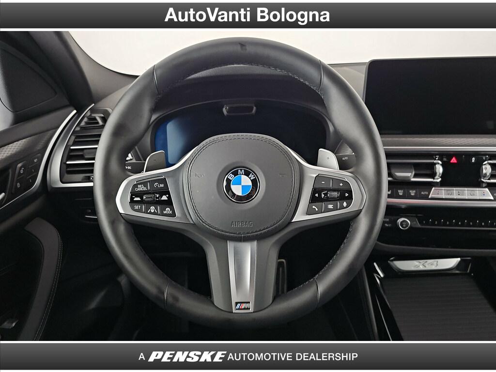 BMW X4 xdrive20d mhev 48V Msport auto