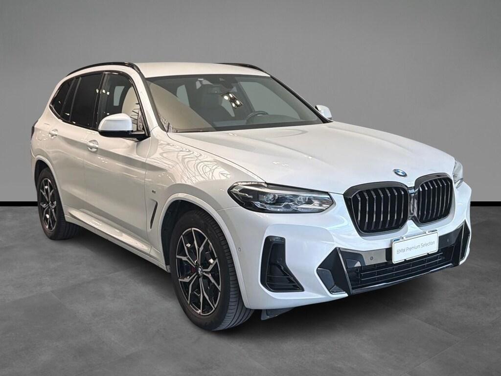 BMW X3 xdrive20d mhev 48V Msport auto