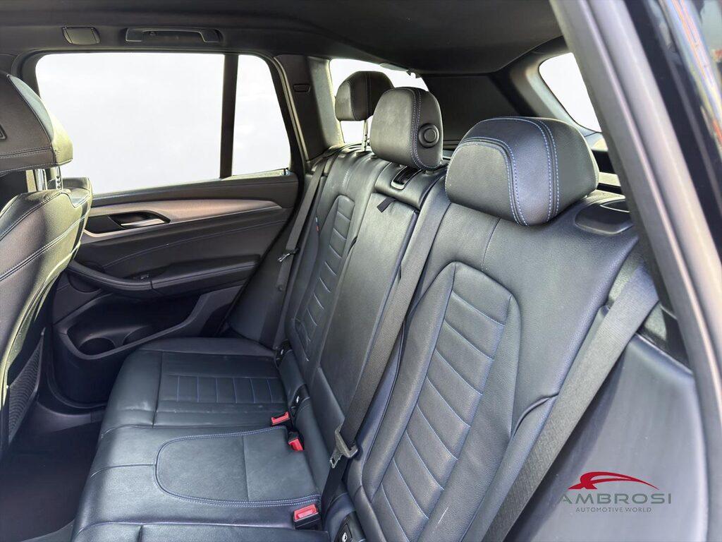 BMW X3 xdrive20d mhev 48V Msport auto