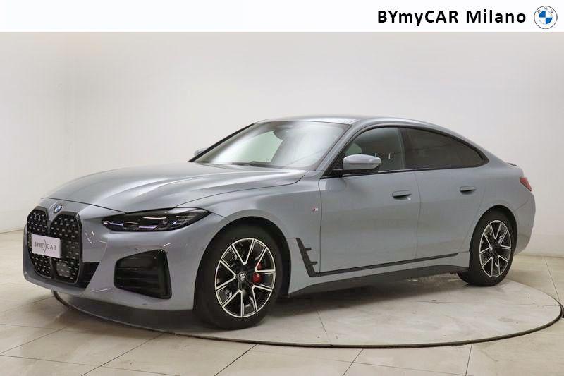 BMW Serie 4 420d Gran Coupe mhev 48V xdrive Msport auto