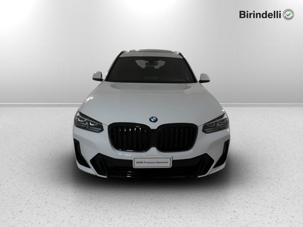BMW X3 xdrive20d mhev 48V Msport auto