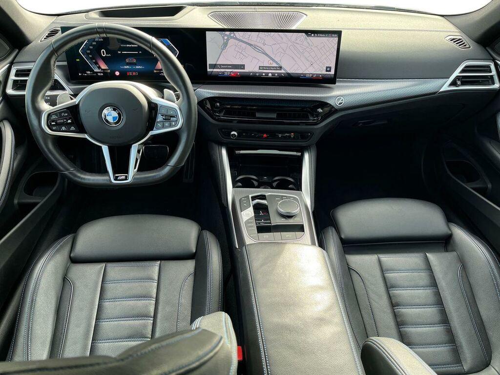 BMW Serie 4 420d Cabrio mhev 48V M Sport Pro auto