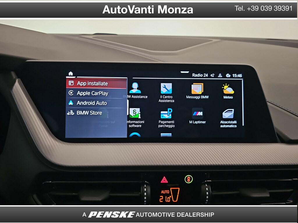 BMW Serie 1 118d Msport auto