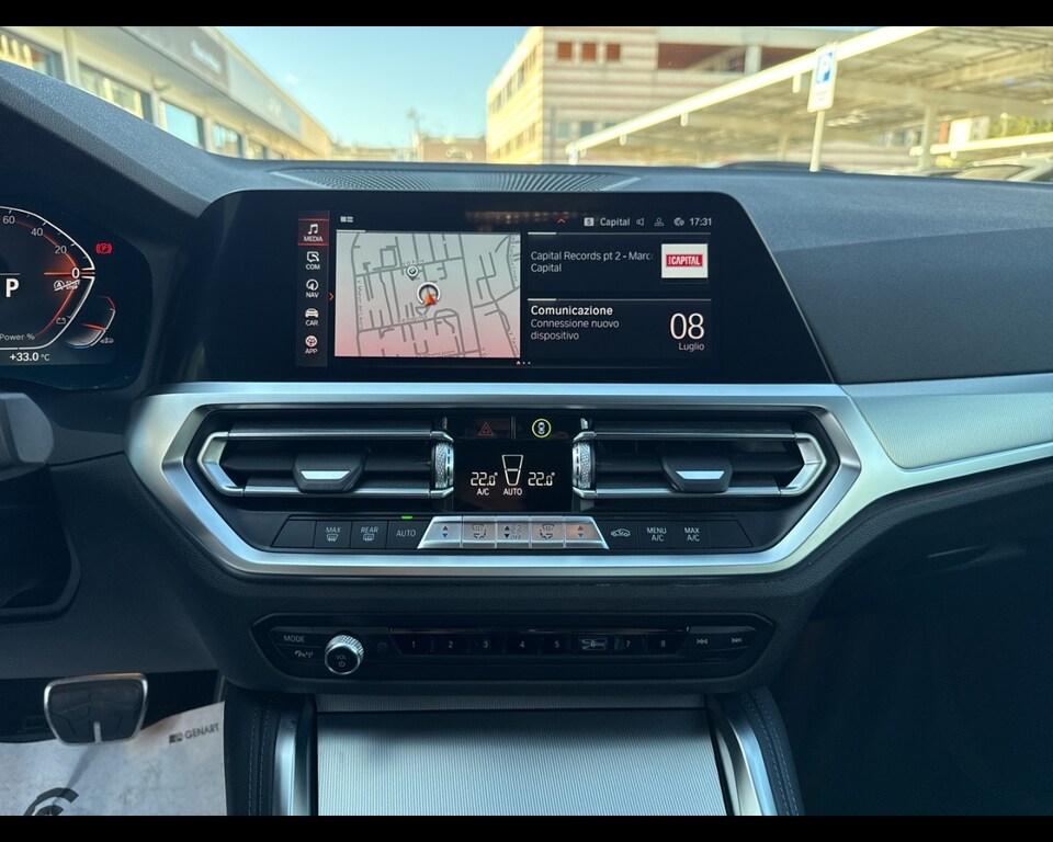 BMW Serie 4 420d Coupe mhev 48V xdrive Msport auto