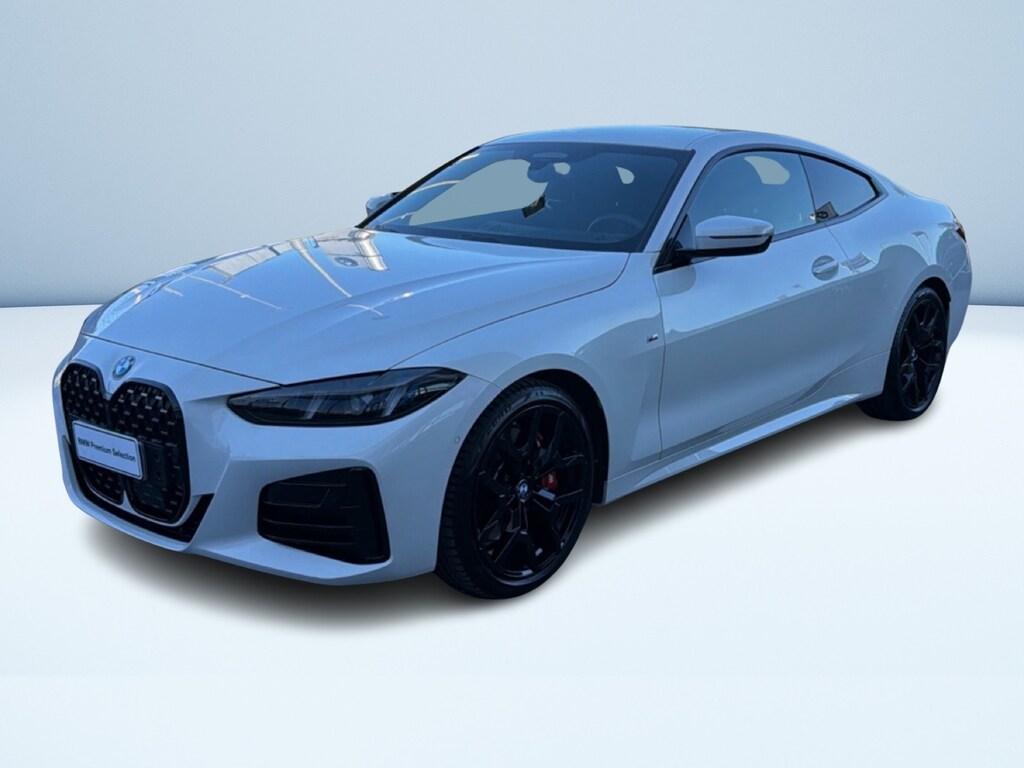 BMW Serie 4 420d Coupe mhev 48V Msport auto