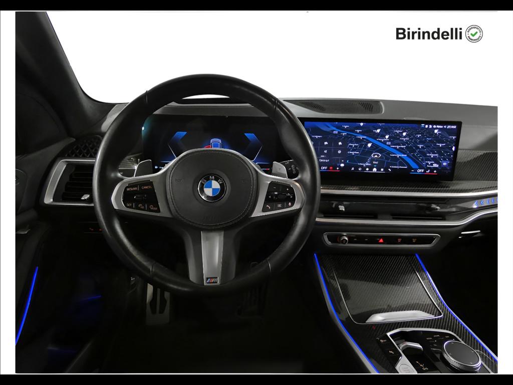 BMW X7 xdrive 40d 48V MSport auto 7p.ti