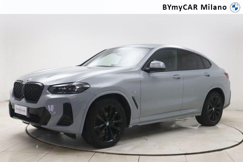 BMW X4 xdrive20d mhev 48V Msport auto