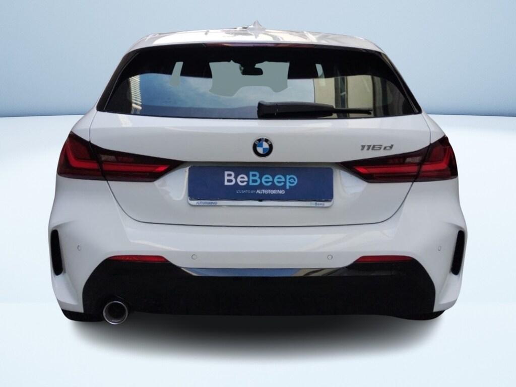 BMW Serie 1 116d Msport auto