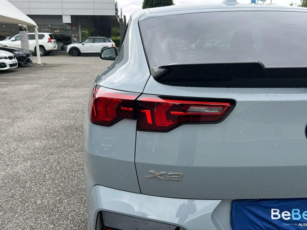 BMW X2 xdrive 20d 48V MSport Pro auto