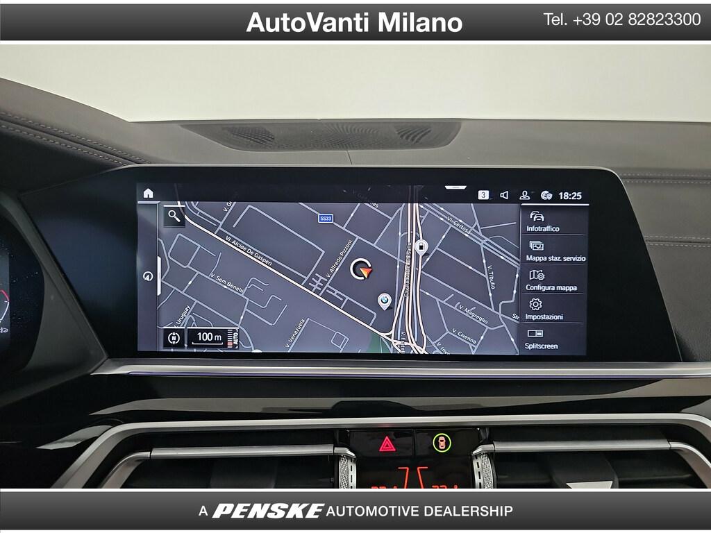 BMW X5 xdrive40i mhev 48v Msport auto