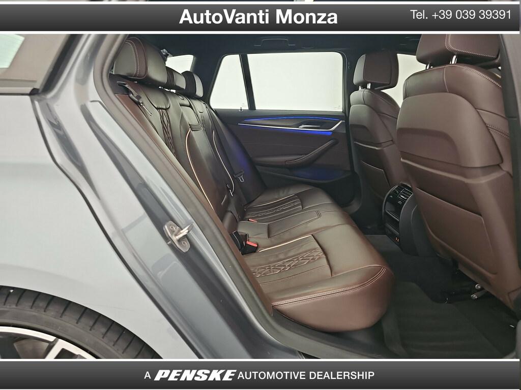 BMW Serie 5 540d Touring xdrive Msport auto