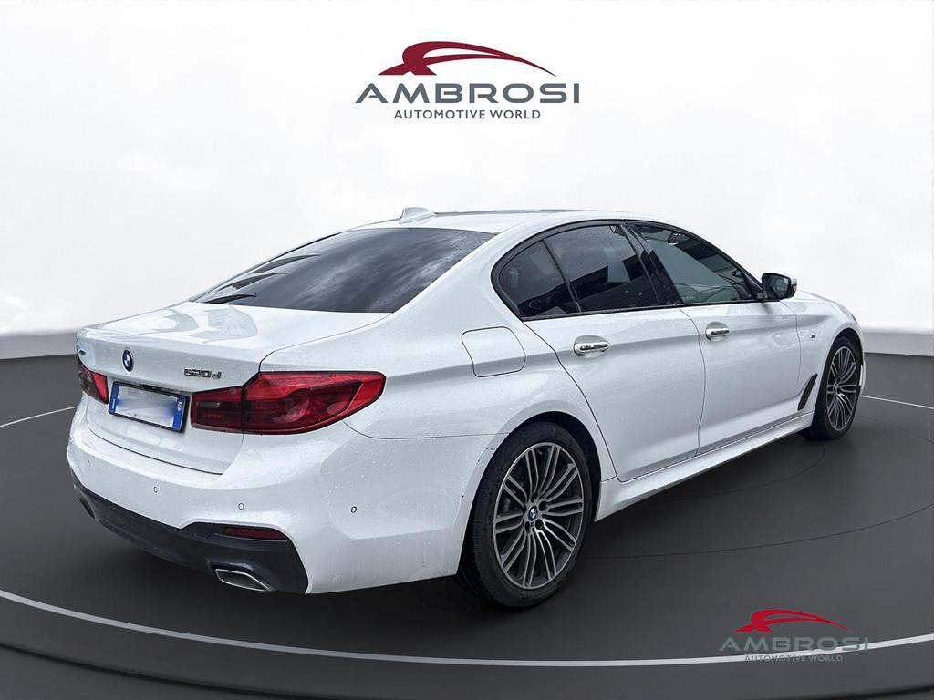 BMW Serie 5 520d xdrive Msport auto
