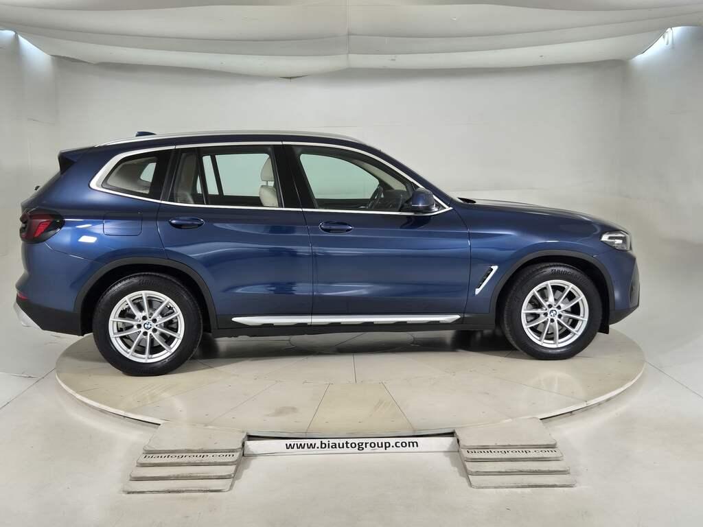 BMW X3 xdrive20d mhev 48V auto