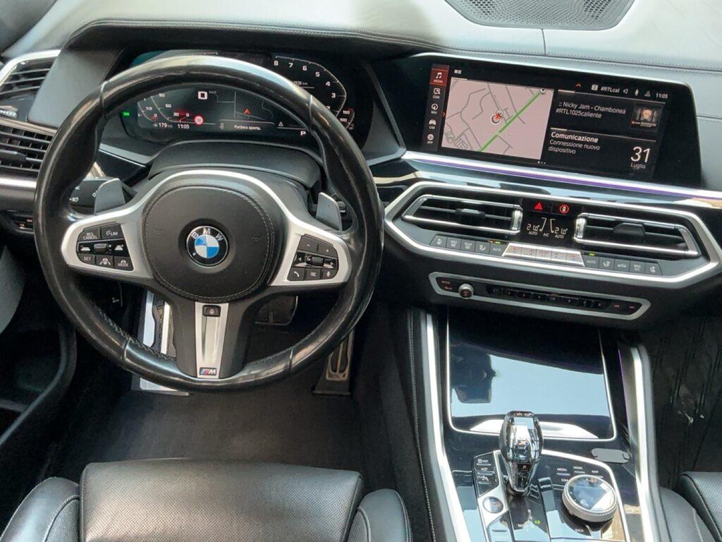 BMW X6 X6 xdrive30d mhev 48V Msport auto