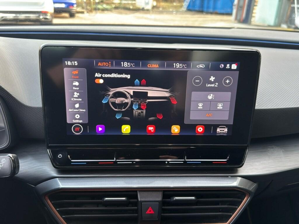 Cupra Leon 1.5 hybrid 150cv dsg