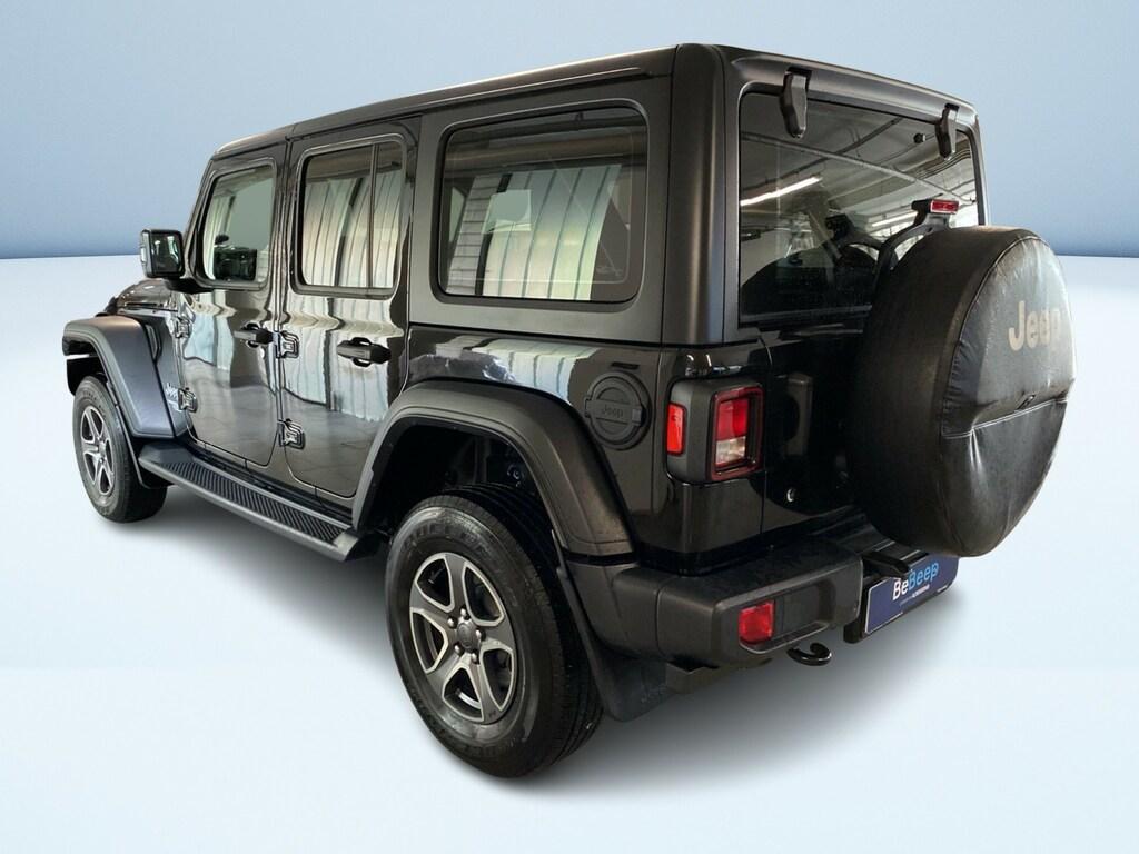 Jeep Wrangler Unlimited 2.2 mjt II Sport auto