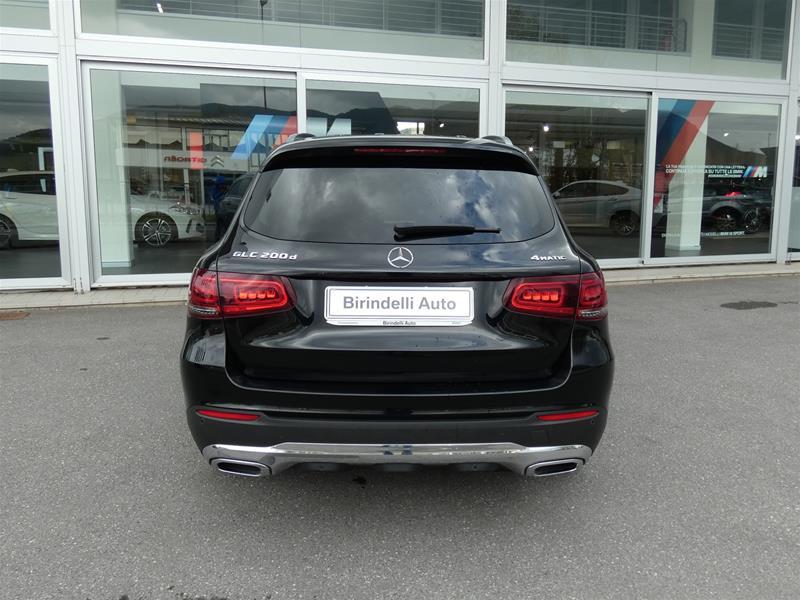 Mercedes GLC 200 d Sport 4matic auto