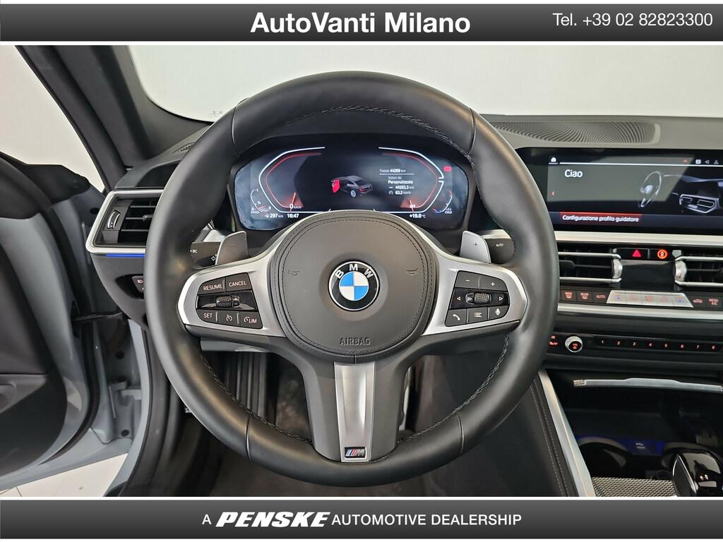 BMW Serie 4 420d Coupe mhev 48V xdrive Msport auto