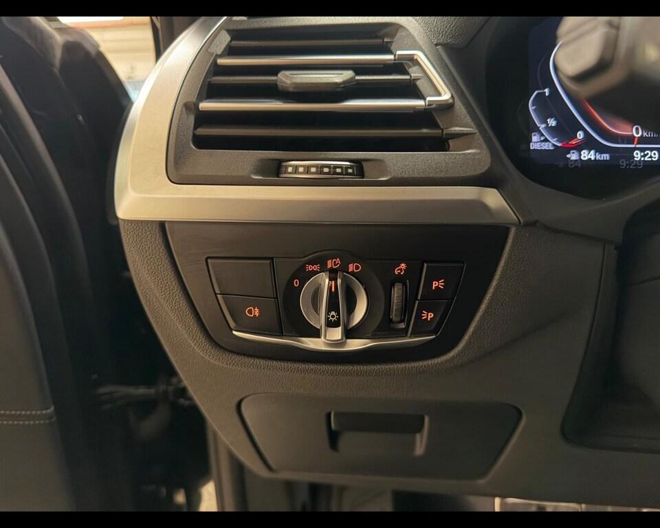 BMW X3 xdrive20d mhev 48V Msport auto