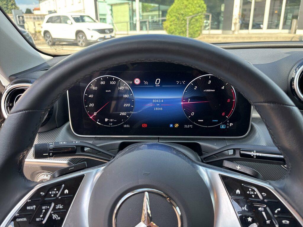Mercedes Classe C 200 d mhev Advanced auto