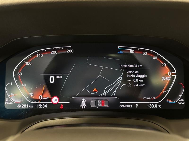 BMW Serie 3 320d Touring mhev 48V Luxury auto