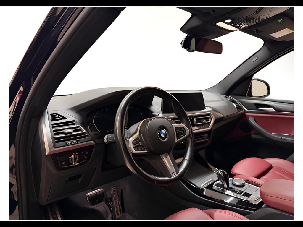 BMW X3 xdrive20d mhev 48V Msport auto