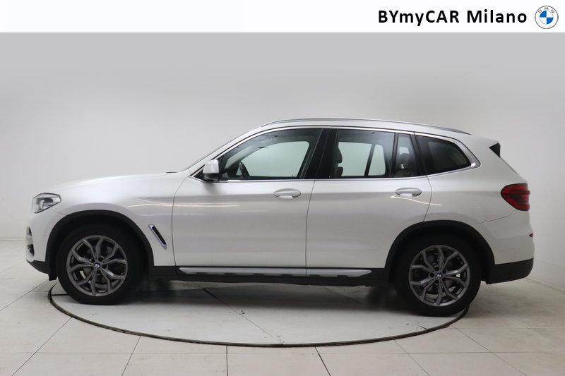 BMW X3 xdrive20d mhev 48V xLine auto