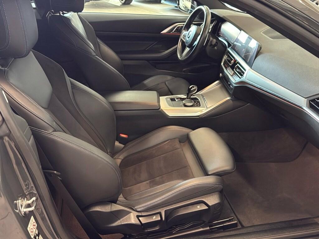 BMW Serie 4 420d Coupe mhev 48V xdrive Msport auto