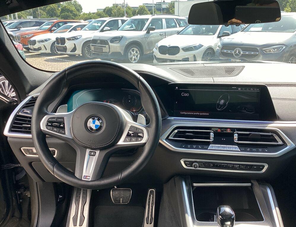 BMW X6 X6 xdrive40d mhev 48V Msport auto