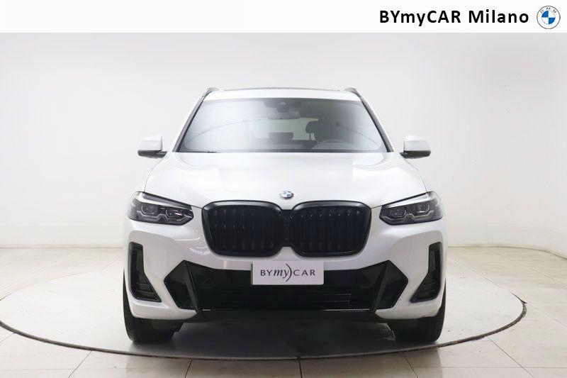BMW X3 xdrive20d mhev 48V Msport auto