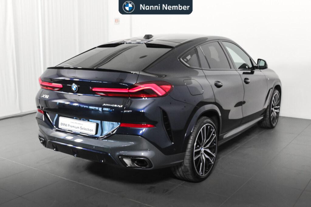 BMW X6 xdrive30d MSport Pro auto