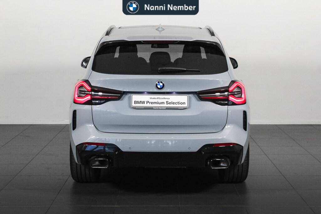 BMW X3 xdrive20d mhev 48V Msport auto