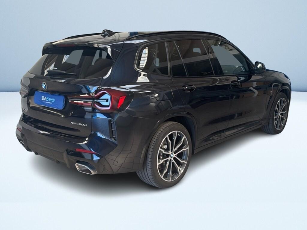 BMW X3 xdrive20d mhev 48V Msport auto