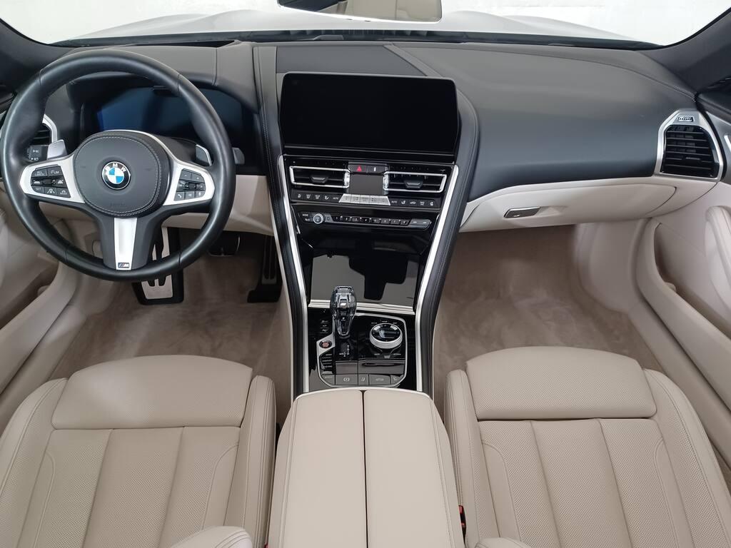 BMW Serie 8 840d Cabrio mhev 48V xdrive Individual Composition Msport auto