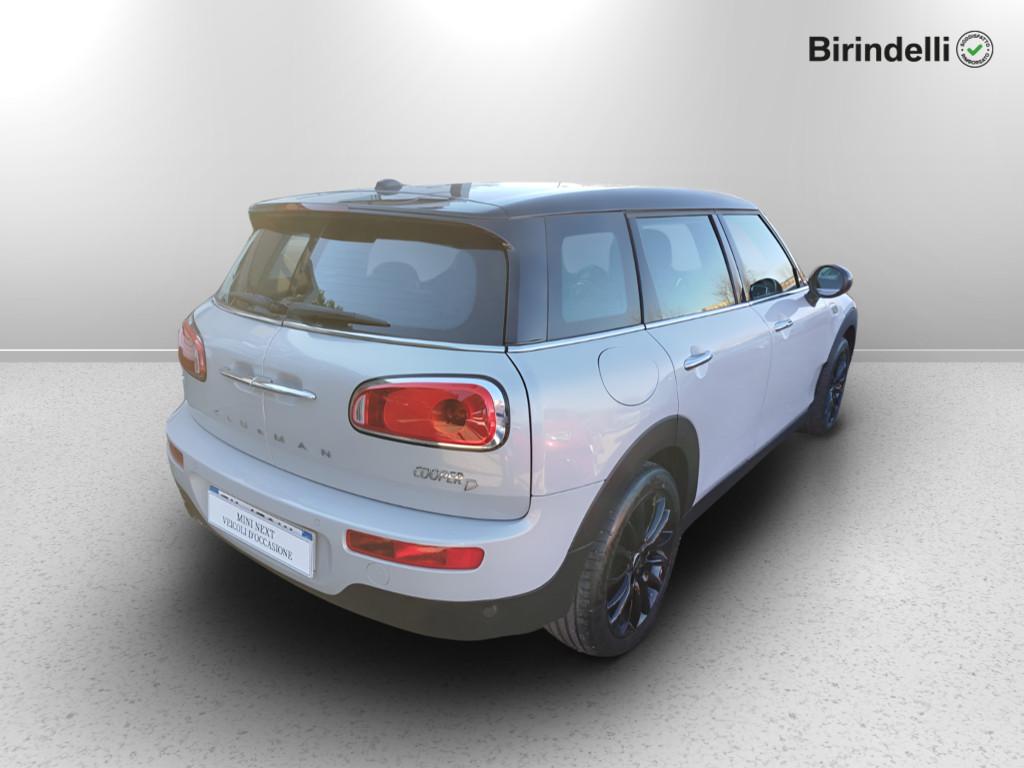 Mini Cooper D Clubman 2.0 TwinPower Turbo Cooper D Boost