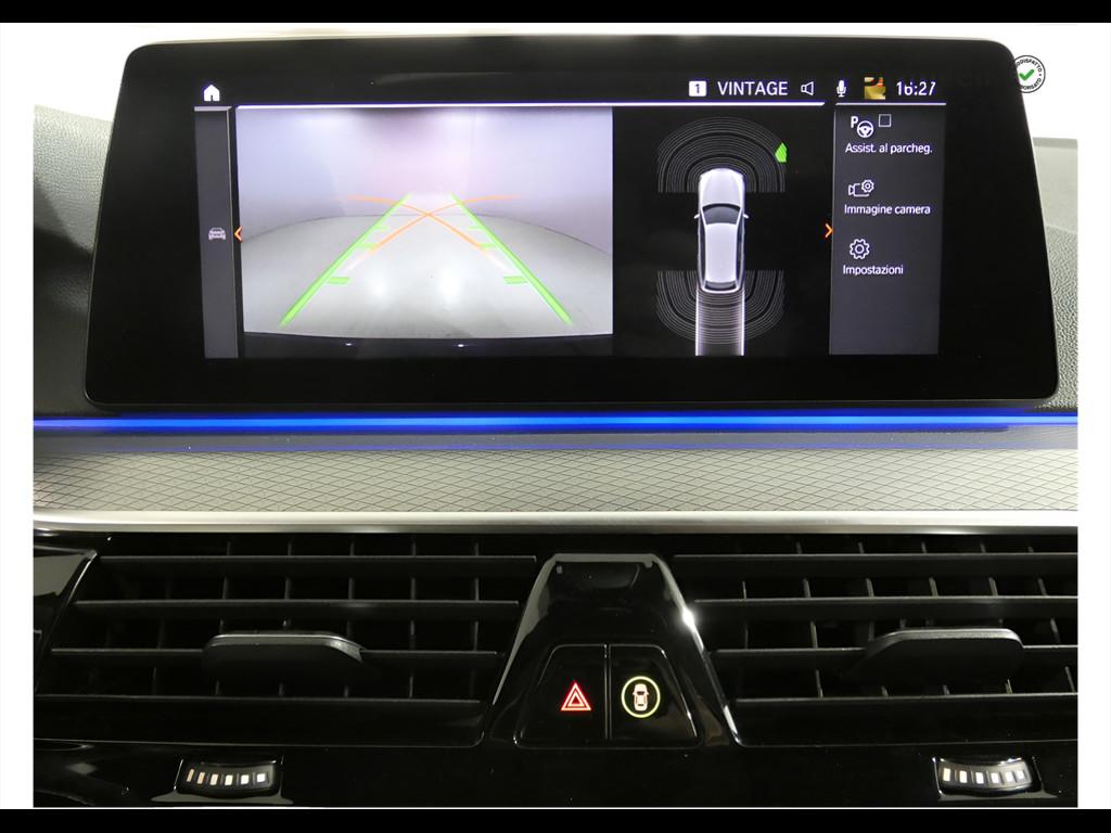 BMW Serie 5 520d Touring mhev Msport auto
