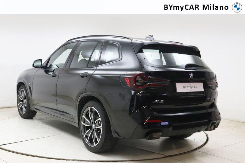 BMW X3 xdrive20d mhev 48V Msport auto