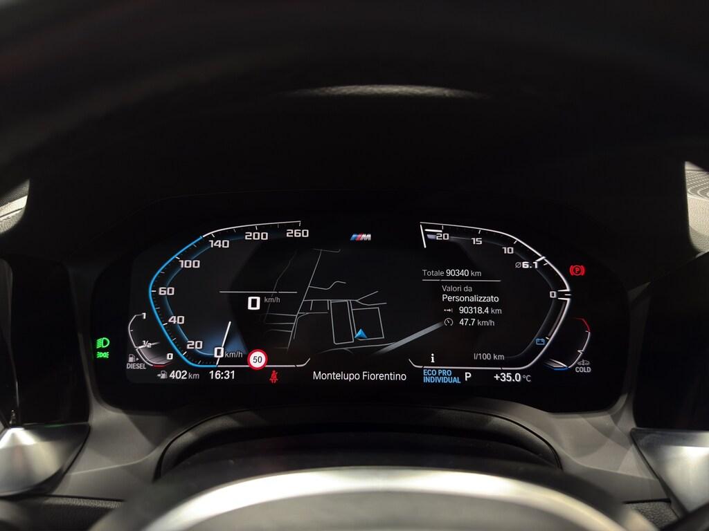 BMW Serie 3 320d Touring mhev 48V Msport auto