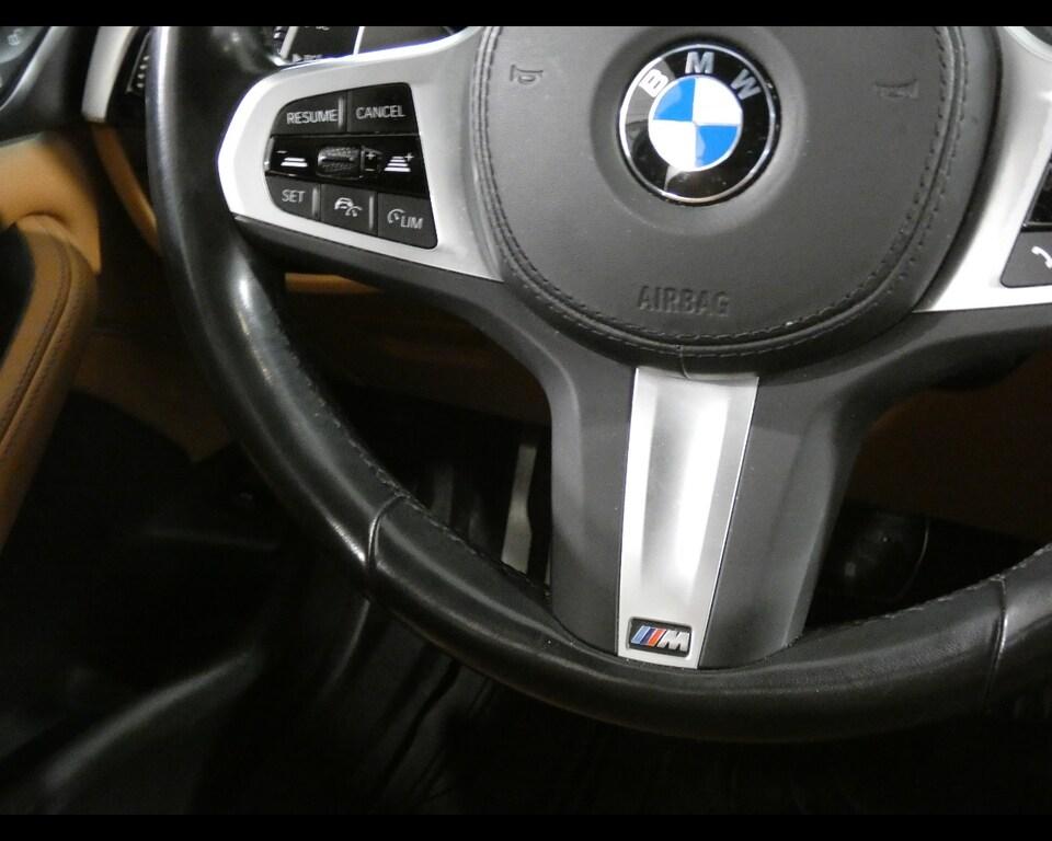 BMW Serie 5 520d Touring mhev 48V xdrive Msport auto