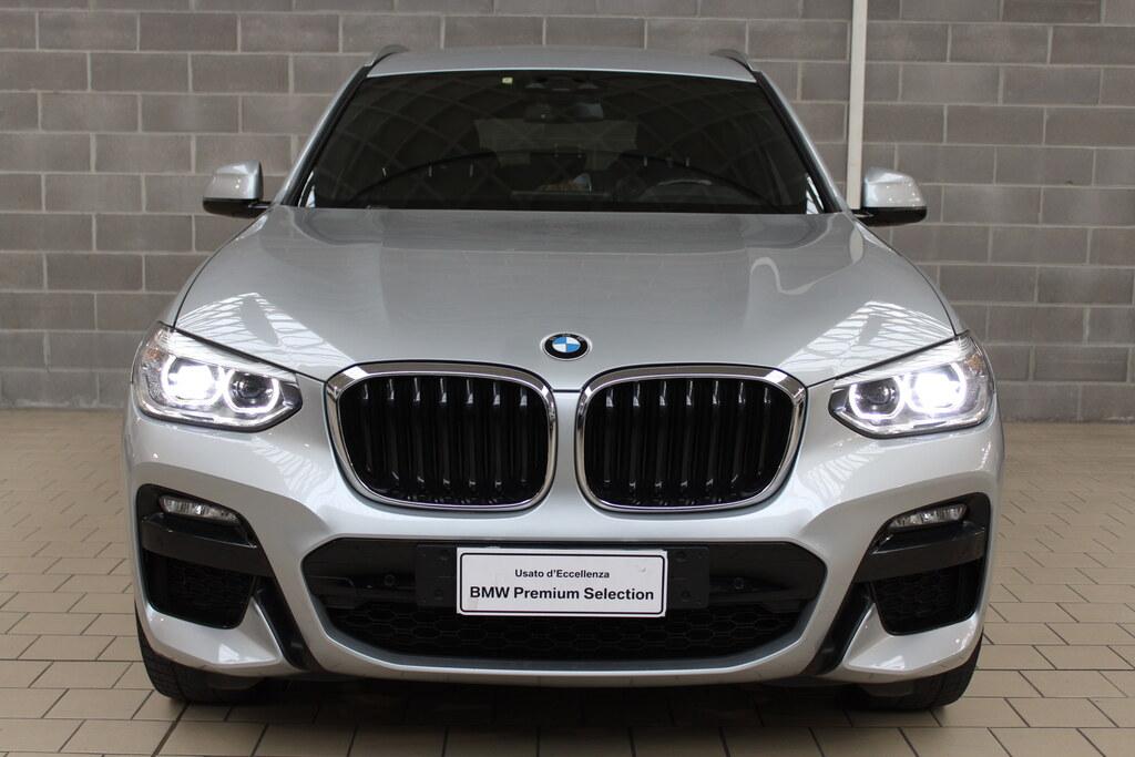 BMW X3 xdrive30d mhev 48V Msport 249cv auto