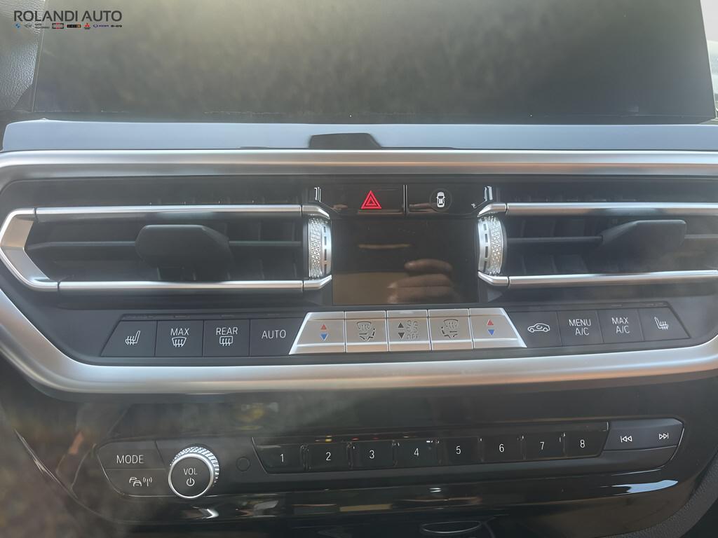 BMW X3 xdrive30d mhev 48V 286cv auto