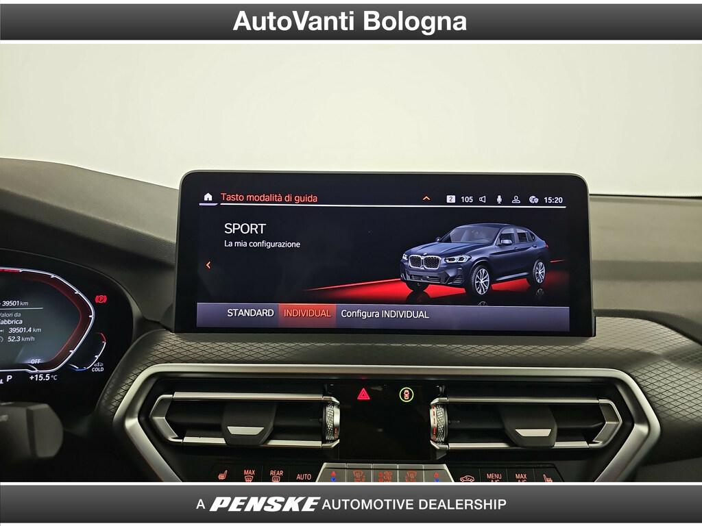 BMW X4 xdrive20d mhev 48V Msport auto