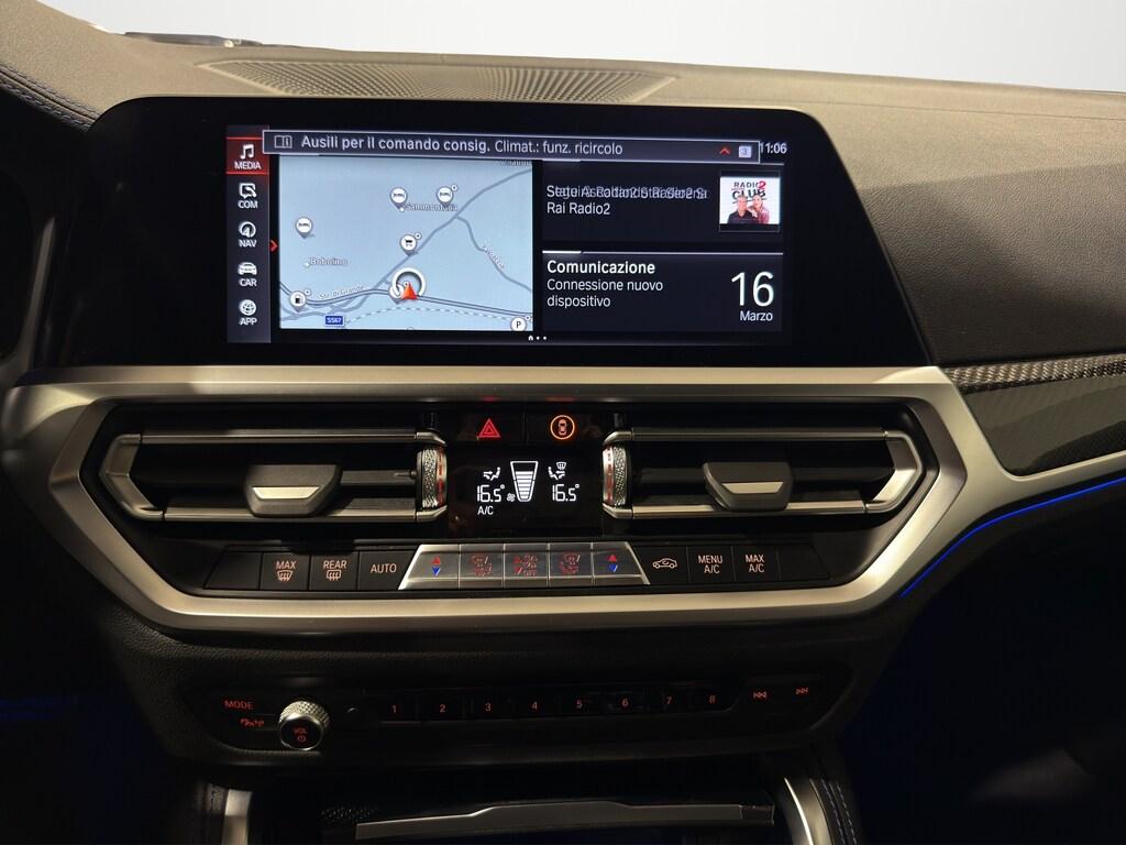 BMW Serie 4 420d Coupe mhev 48V Msport auto