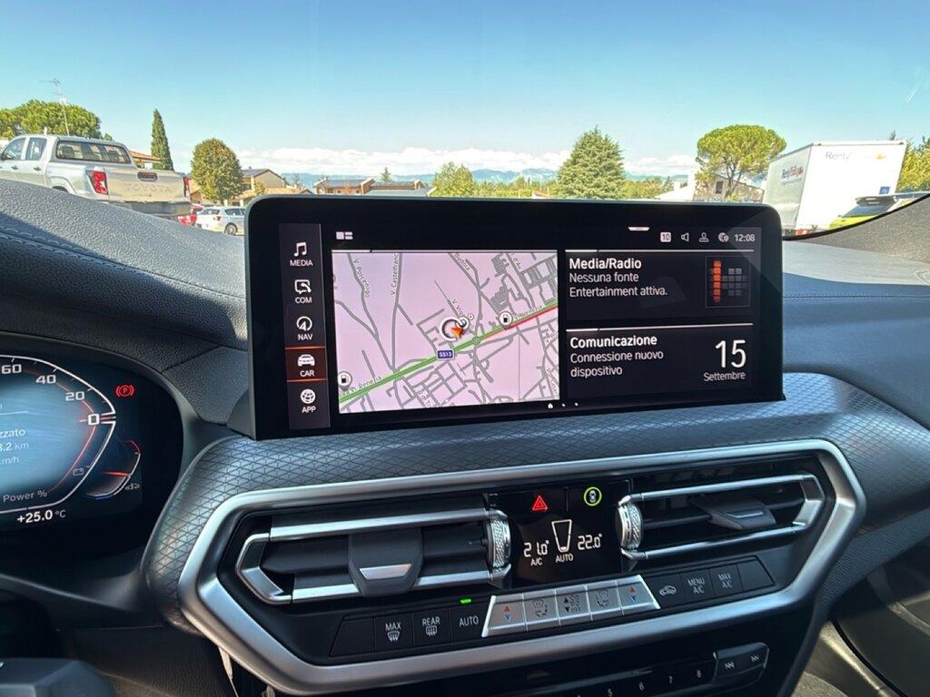 BMW X4 M X4 xdrive M40i mhev 48V auto